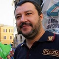 La Lega in piazza ad Andria a sostegno di Matteo Salvini