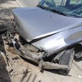 Auto si schianta contro muretto della strada per il SS. Salvatore: conducente in codice arancione al "Bonomo "