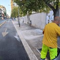 Effettuato intervento di sanificazione intorno all'area del "Bonomo " ed in piazza Porta la Barra