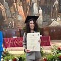 Noemi di Tria riceve il titolo di “Laureata eccellente” alla Sapienza di Roma