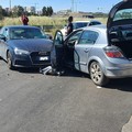 Due andriesi rimasti feriti in un incidente sull'Andria Barletta