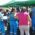 Sciame sismico in Molise: con le Misericordie aperto un secondo campo di accoglienza a Larino