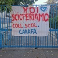 Sospesa l'attività scolastica all'Istituto "Ettore Carafa " per adesione sciopero collaboratori scolastici