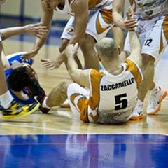 Bnb - Ambrosia Bisceglie 79-82: scivolone biancoarancio