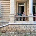 Il Centro Zenith gira uno spot con Sabino Matera nella storica villa in centro