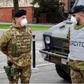 Covid, coinvolto anche l'Esercito con postazioni per tamponi. Una nella Bat