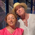 Ronn Moss, il bellissimo Ridge di  "Beautiful " ad Andria a lezione di dialetto dalla Sindaca