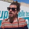 A Trani un murale del Geniale artista andriese