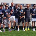 Il Padel Club Andria alla finale nazionale del  "Bobo Padel Show " con Lele Adani e Antonio Cassano