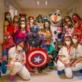 Giovedì 28 agosto supereroi e principesse della Nida Onlus alla Pediatria del "Bonomo " ed all'anfiteatro della villa comunale