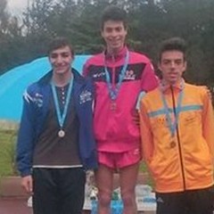 Finale regionale dei 1000m su pista: Selvarolo terzo a Foggia