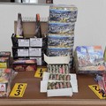 Andria, sequestrato materiale pirotecnico illegale: operazione congiunta di Polizia di Stato e Polizia locale