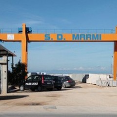 Sequestrata sull'Andria-Trani un'attività del settore lapideo