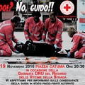 "Alcool? No, guido! ", Iniziativa della Croce Rossa Italiana