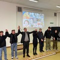 Appassionante performance di Signorile e Stornaiolo al Liceo scientifico Nuzzi di Andria