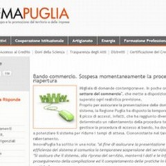 Bando per il  "Piccolo Commercio ": tutto da rifare