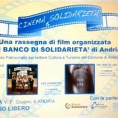 Terzo appuntamento cinematografico col Banco di solidarietà