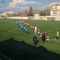 Sorrento - Andria 0-0: pareggio stretto per gli azzurri