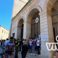 "La morte è ingiusta, ma l'ultima parola di Dio è l'amore ": l'omelia di don Mimmo Basile alle esequie dei ciclisti di Andria