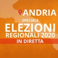 Speciale elezioni regionali 2020, i risultati finali da Andria