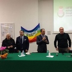 Tour nelle scuole della BAT, Spina: «Al "Nuzzi " monitoriamo i lavori»