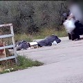 Abbandono di rifiuti in contrada Macchia di Rose