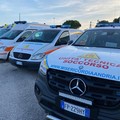 Operativa l'unità interventi speciali covid 19 della Misericordia di Andria