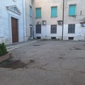 Una sistemazione per la piazza antistante la Chiesa dei Cappuccini