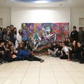 Giunge al termine la "Street Art Gallery " nel centro commerciale Mongolfiera: 48 classi coinvolte, 12 le opere realizzate