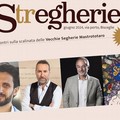 Giugno alle "Vecchie Segherie " di Bisceglie sulla scalinata dei lettori con "Stregherie "