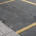 Area riservata alla sosta di veicoli di soccorso in via Vittorio Veneto