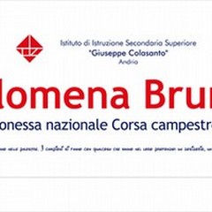 Filomena Bruno si esalta: campionessa nazionale di corsa campestre