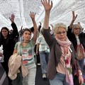 Per non dimenticare un solo nome, Andria sorregge il sudario dei bambini di Gaza