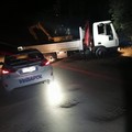 Mezzi ed attrezzature edili rinvenuti nelle campagne di Andria dalle guardie giurate della Vegapol