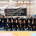 Taekwondo, la Bat protagonista all'italian Open Championship