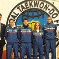 Taekwondo, due arbitri della Bat ai campionati europei di Liverpool