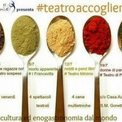 Culture diverse, cibo e teatro: in una sola parola «Teatro Accoglienza»