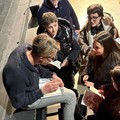 “E la felicità, prof?”: studenti del  "Carafa " a teatro per riflettere