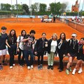 Il  "Carlo Troya " di Andria conquista l’oro provinciale nel tennis a squadra e nell’individuale femminile