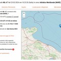 Scossa di terremoto nel nord-barese: avvertita anche ad Andria