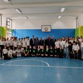 Riconsegnata la palestra riqualificata della scuola “Vittorio Emanuele III” di Andria