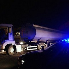 Rapina ad un Tir: autista rilasciato ad Andria e carico recuperato