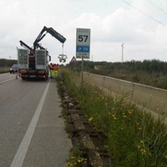 Risanamento ambientale delle strade provinciali: 203mila euro
