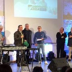 All'Istituto  "Colasanto " il premio per il miglior video di Ambientiamoci