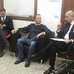 Spina incontra i rappresentanti delle organizzazioni sindacali