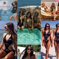Alla partita della solidarietà anche le top model di Miss Mondo