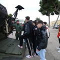 Gli studenti del  "Lotti-Umberto I " di Andria in visita all'82° Reggimento Fanteria  "Torino "