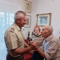 Il Valore dell'Amicizia: il Comandante delle Forze operative sud Europa, Generale di C.d.A. Giuseppenicola Tota ad Andria per incontrare il Maggiore Francesco Pizzolorusso