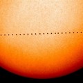 Oggi la “passeggiata” di Mercurio sul Sole