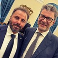 Conferita a Giorgetti la cintura nera ad honorem di judo. A consegnarla Albano ed Antonio Ernesto